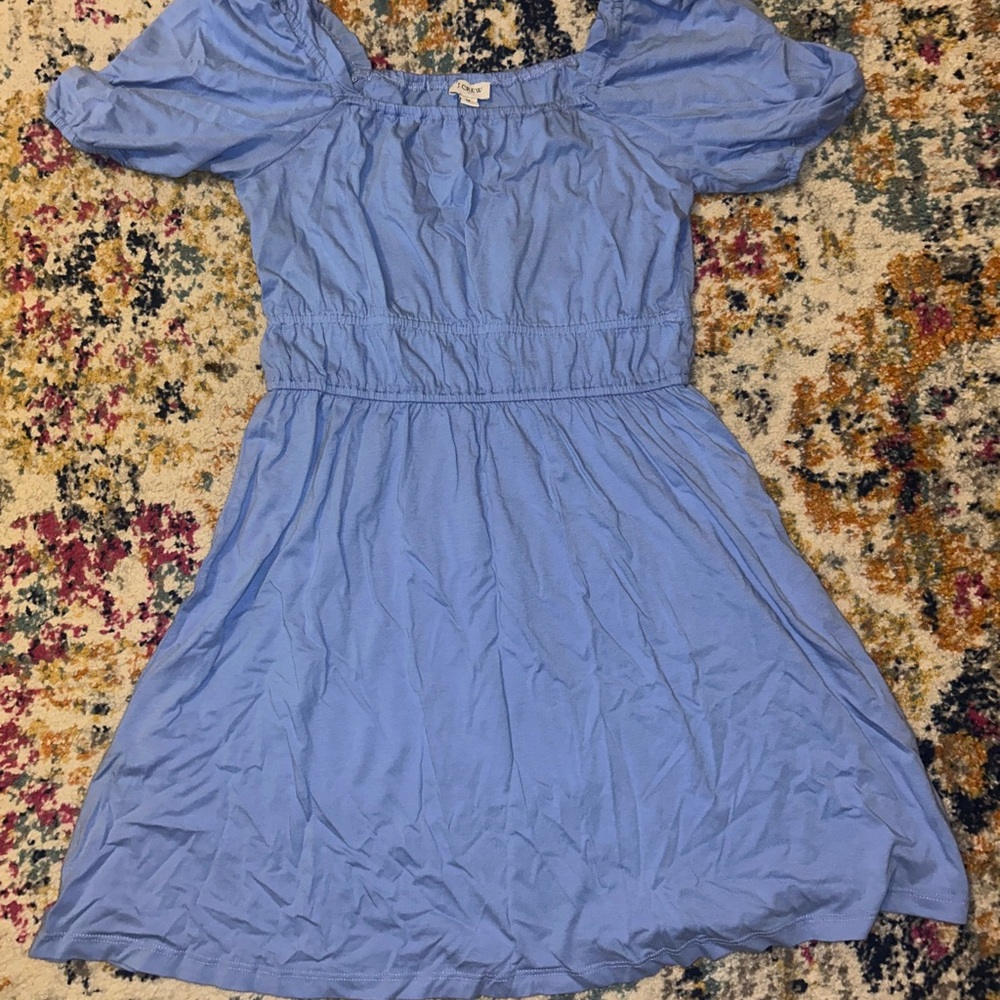J. Crew Sky Blue Dress